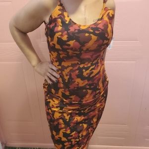 Rellamped Dress  size XL